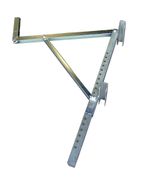 WIENESE DAKCONSOLE VERSTELBAAR PER STUK