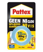 PATTEX GEEN SPIJKERS & SCHROEVEN TAPE BINNEN