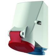 MENNEKES 1649 TWINBOX 5P/16 400V+SCHUKO IP44