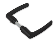 AMI DEURKRUKSET TYPE 332 ZWART (40MM)