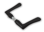 AMI DEURKRUKSET TYPE 336 ZWART (40MM)