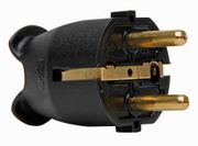 KOPP STEKKER RA ZWART