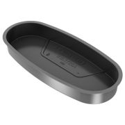 WAVIN VENTIZA EINDKAP KANAAL 195X80 OVAAL