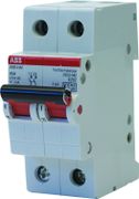 ABB INSTALLATIEDOZEN EN –KASTEN HOOFDSCHAKELAAR 2-POLIG 40A E202