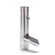  ZINKEN REGENTONKLEPSTUK 80MM