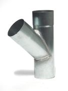  ZINKEN T-STUK 45' 80MM