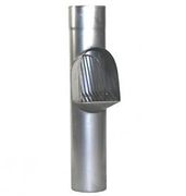  ZINKEN BLADVANGER 80MM MET RVS ROOSTER