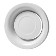 R-VENT SPIRALO AFZUIGVENTIEL 0 100 Z/MONTAGER.