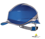 DELTAPLUS GEVENTILEERDE WERFHELM BASEBALL PET BLAU