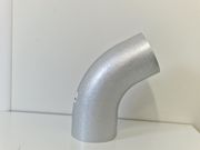  STALEN BOCHT UITLOOP/PIJP 88MM ALU-ZINK