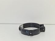  MUURBEUGEL TBV STALEN PIJP 88M RAL 7016