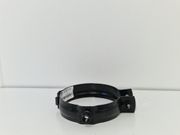  MUURBEUGEL TBV STALEN PIJP 88MM RAL 9005