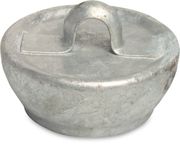  BLINDKOPPELING STAAL V-DEEL PERROT