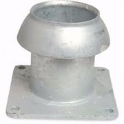  PERROT V-DEEL MET FLENS 159MM X 6