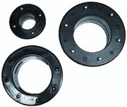  DOORVOER MET TEGENFLENS 