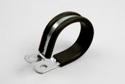  P-CLIP 6MM VERZINKT/RUBBER