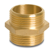  MESSING NIPPEL CONISCH 1 