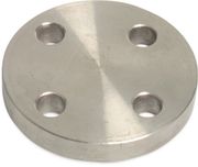  BLINDFLENS RVS 316 DN80 DIN FLENS 16BAR PN16