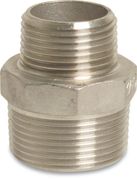  NR. 245 VERLOOPNIPPEL RVS 316 1 1/2