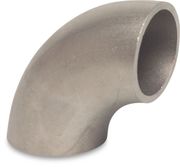  LASBOCHT 90° RVS 316 STOMPLAS