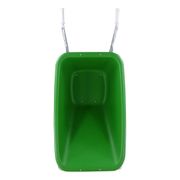 Altrad Fort KRUIWAGEN PE GROEN 2 WIEL 165 L