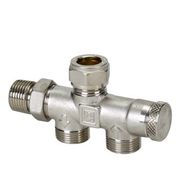 TECE ONDERBLOK 2 PIJPS AFSLUITBAAR