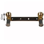 HENCO OPBOUW MUURPLAAT 16X1/2 X 16X1/2