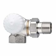 HEIMEIER THERMOSTAATKRAAN DUBBEL HAAKS LINKS 1/2