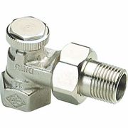 HEIMEIER VOETVENTIEL 1/2