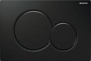 GEBERIT SIGMA 01 BEDIENINGSPANIEEL ZWART