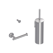 TOILET ACCESSOIRESET CHROOM