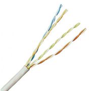  UTP KABEL CAT5 WIT ROLLENGTE 100MTR