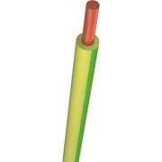 NEXANS VD DRAAD 6MM² GR/GE ECA 6 H07VU 100M