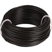  VD DRAAD ZWART 1,5MM² ROLLENGTE 20MTR