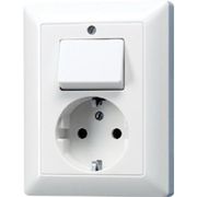 JUNG INBOUW COMBINATIE 1 WCD R/A - 1 WIS. AS5576EV