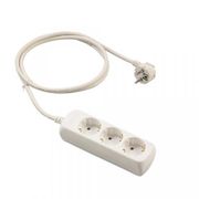  TAFELCONTACTDOOS 3-VOUDIG + 3M SNOER