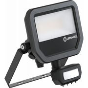 LEDVANCE FLOODLIGHT 17W ZWART MET SENSOR