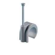  NEWLEC SPIJKERCLIP 16-19MM GRIJS