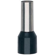 KLAUKE ADEREINDHULS 1.50MM2 ZWART