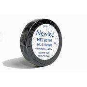  ISOLATIE TAPE SUPER ZWART 19 MM X 20 MTR