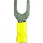  AMP VORKKABELSCHOEN GEISOLEERD GEEL