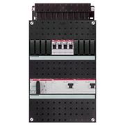 ABB INSTALLATIEDOZEN EN –KASTEN GROEPENKAST 4-GROEPS 220X330MM