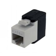  CAT5E UTP JACK WIT RAL 9010