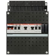 ABB INSTALLATIEDOZEN EN –KASTEN ABB GROEPENKAST 4-GRP 2X30MA+HS 1-FASE