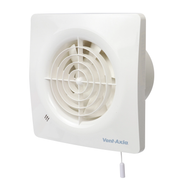 Vent-Axia SUPRA 100HT BADKAMERVENTILATOR MET VOCHT