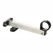 AXA RVS ZWART KUNSTOF RAAMUITZETTER