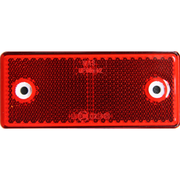 WAS REFLECTOR ROOD OPSCHROEFBAAR 90X42 ZELFK