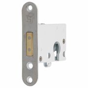  VH BIJZETSLOT DOORNMAAT 50 RVS VOORPLAAT