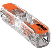 WAGO DOORVOERCONNECTOR MAX 4MM2 1-VOUDIG