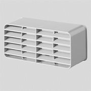 UBBINK VLOERVENT NIEUWBOUW MUURROOSTER KUNST